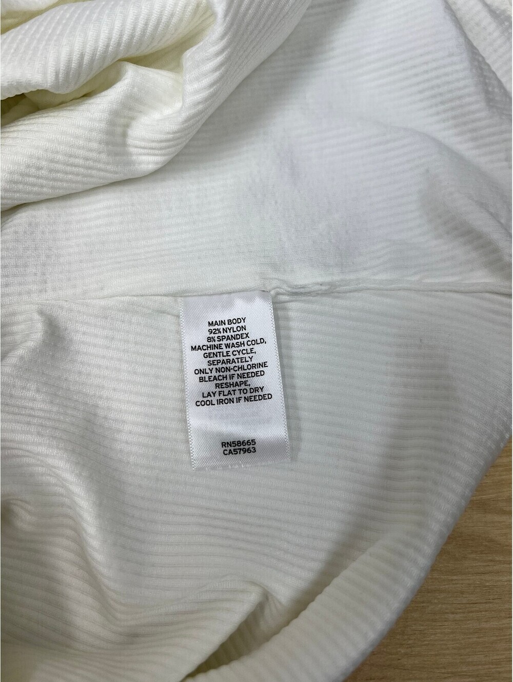 Nordstrom BP bodysuit white medium - Picture 6 of 9